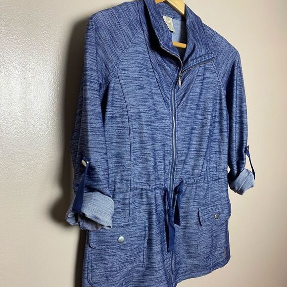 CLEARANCE! Blue The Balance Collection Jacket Size XS - Picture 4 of 5